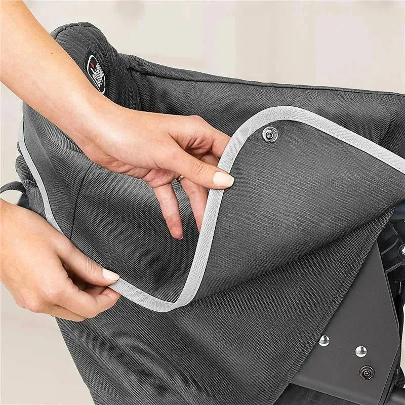 Chicco Quickseat Hook-On Chair - Graphite 8 Chicco Quickseat Hook-On Chair - Graphite - Image 6