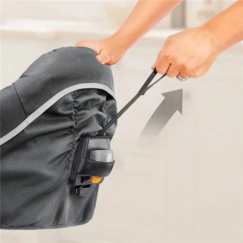 Chicco Quickseat Hook-On Chair - Graphite 5 Chicco Quickseat Hook-On Chair - Graphite - Image 3