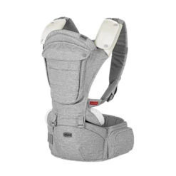 Chicco - Sidekick Plus 3-In-1 Hip Seat Carrier, Titanium