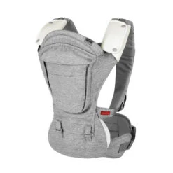 Chicco - Sidekick Plus 3-In-1 Hip Seat Carrier, Titanium -Macro Baby Store chicco sidekick plus 3 in 1 hip seat carrier titanium image 4