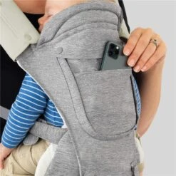 Chicco - Sidekick Plus 3-In-1 Hip Seat Carrier, Titanium -Macro Baby Store chicco sidekick plus 3 in 1 hip seat carrier titanium image 9