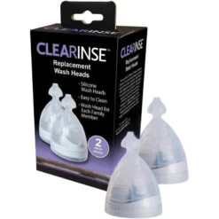 CLEARinse - 2Pk Electric Nasal Aspirator Replacement Wash Heads
