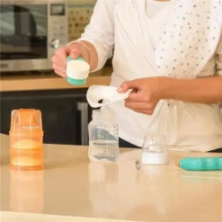 Clevamama Infant Formula And Food Container Stackable -Macro Baby Store clevamama infant formula and food container stackable image 11