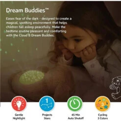 Cloud-B Cloud B - Calming Mini Nightlight Star Projector Dream Buddies, Puppy 13 Cloud-B Cloud B - Calming Mini Nightlight Star Projector Dream Buddies, Puppy -Macro Baby Store cloud b calming mini nightlight star projector dream buddies puppy image 11