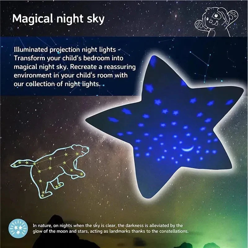Cloud-B Cloud B - Calming Mini Nightlight Star Projector Dream Buddies, Puppy 4 Cloud-B Cloud B - Calming Mini Nightlight Star Projector Dream Buddies, Puppy - Image 2