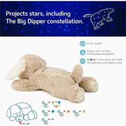 Cloud-B Cloud B - Calming Mini Nightlight Star Projector Dream Buddies, Puppy 12 Cloud-B Cloud B - Calming Mini Nightlight Star Projector Dream Buddies, Puppy -Macro Baby Store cloud b calming mini nightlight star projector dream buddies puppy image 9