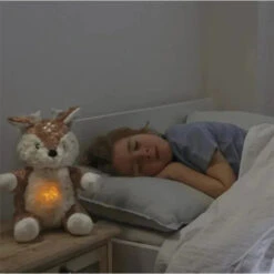 Cloud-B Cloud B - Love Light Buddies, Finley Fawn 7 Cloud-B Cloud B - Love Light Buddies, Finley Fawn -Macro Baby Store cloud b lovelight buddies sound machine finley fawn image 3