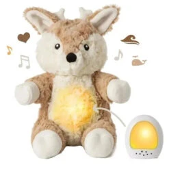 Cloud-B Cloud B - Love Light Buddies, Finley Fawn 9 Cloud-B Cloud B - Love Light Buddies, Finley Fawn -Macro Baby Store cloud b lovelight buddies sound machine finley fawn image 6