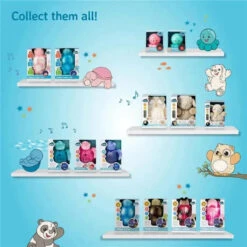 Cloud-B Cloud B - Soothing Sound Machine, Cuddly Stuffed Animal, 4 Soothing Sounds, Frankie The Fox -Macro Baby Store cloud b soothing sound machine cuddly stuffed animal 4 soothing sounds frankie the fox image 3