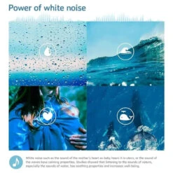 Cloud-B Cloud B - Soothing Sound Machine, Cuddly Stuffed Animal, 4 Soothing Sounds, Frankie The Fox -Macro Baby Store cloud b soothing sound machine cuddly stuffed animal 4 soothing sounds frankie the fox image 5