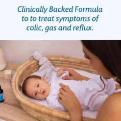 Colic Calm - Baby Gas Relief Gripe Water Colic Relief, Constipation & Reflux -Macro Baby Store colic calm baby gas relief gripe water colic relief constipation reflux image 3