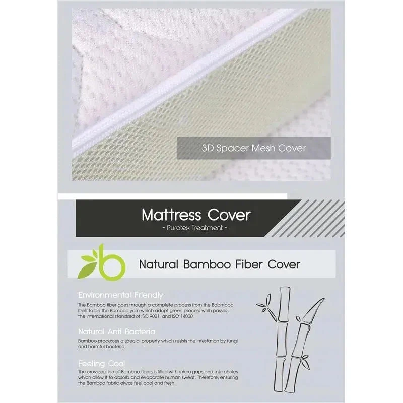 Comfy Baby Clima Air Memory Foam Mattress 8 Comfy Baby Clima Air Memory Foam Mattress - Image 6