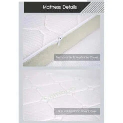 Comfy Baby Clima Air Memory Foam Mattress 14 Comfy Baby Clima Air Memory Foam Mattress -Macro Baby Store comfy baby clima air memory foam mattress image 9