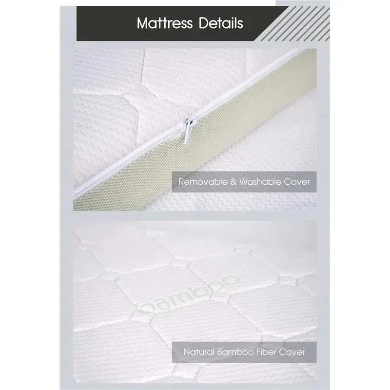 Comfy Baby Clima Air Memory Foam Mattress 7 Comfy Baby Clima Air Memory Foam Mattress - Image 5