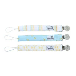 Copper Pearl - 3Pk Peter Binky Clip Set