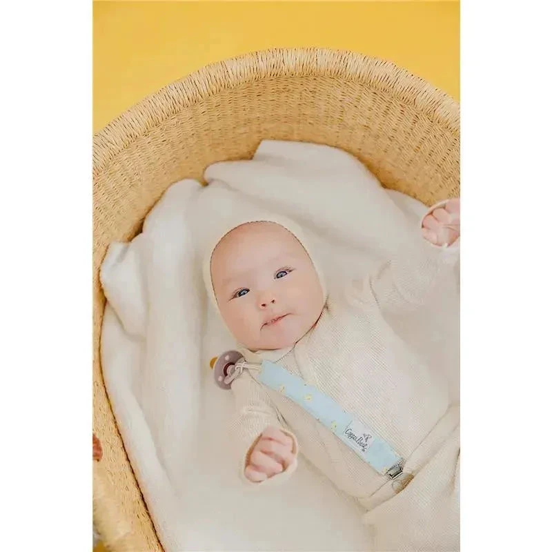 Copper Pearl - 3Pk Peter Binky Clip Set 4 Copper Pearl - 3Pk Peter Binky Clip Set - Image 2