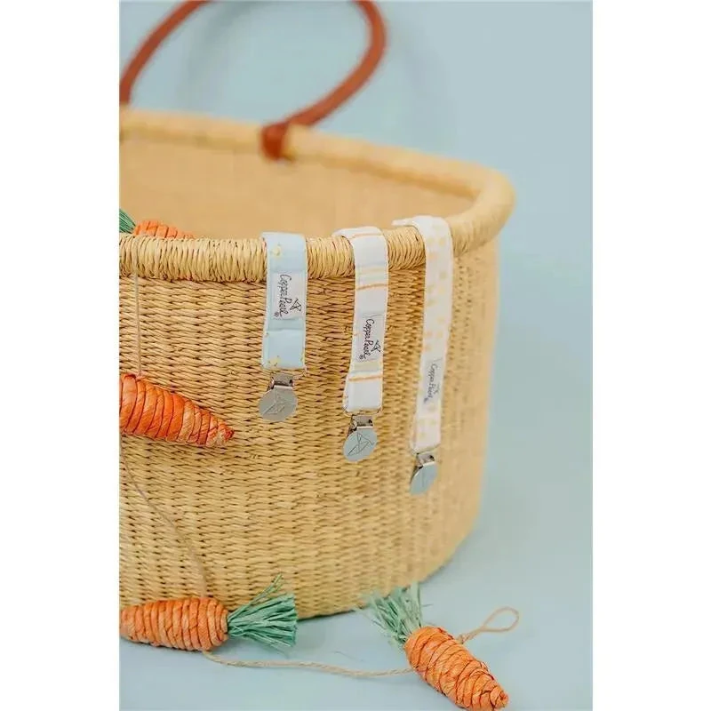 Copper Pearl - 3Pk Peter Binky Clip Set 5 Copper Pearl - 3Pk Peter Binky Clip Set - Image 3