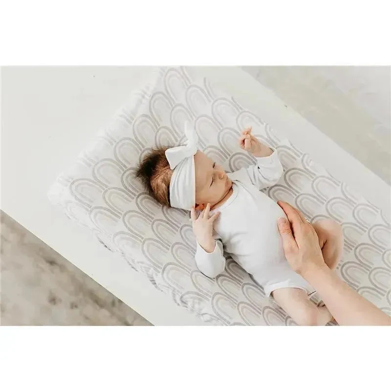 Copper Pearl - Bliss Knit Diaper Changing Pad Cover 4 Copper Pearl - Bliss Knit Diaper Changing Pad Cover - Image 2