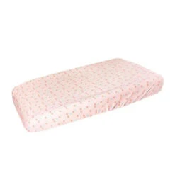 Copper Pearl - Cheery Knit Diaper Changing Pad Cover