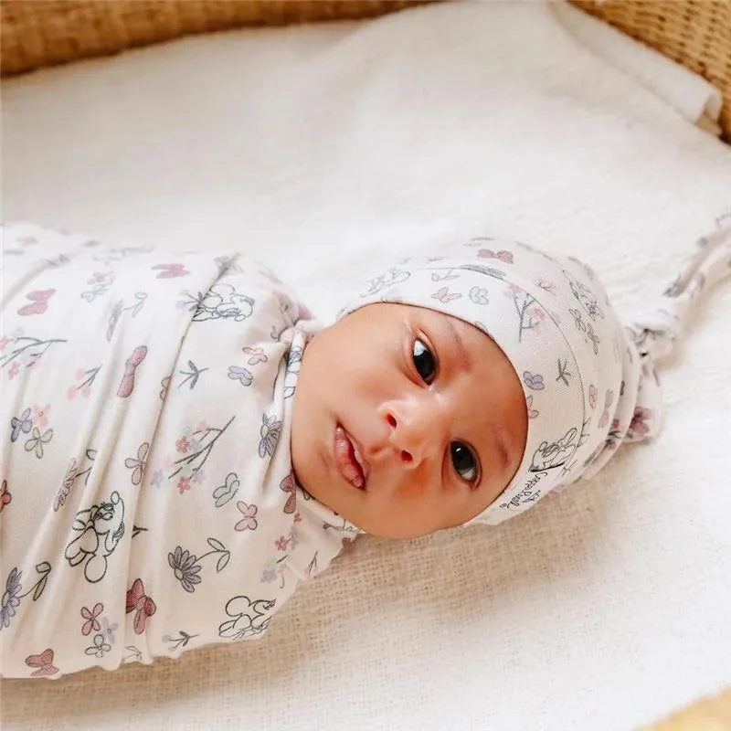 Copper Pearl - Disney Minnie Mouse's Bowquet Knit Blanket Single 4 Copper Pearl - Disney Minnie Mouse's Bowquet Knit Blanket Single - Image 2