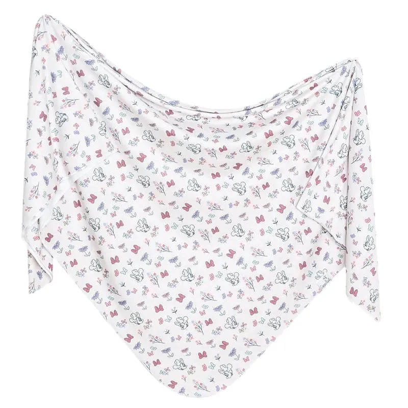 Copper Pearl - Disney Minnie Mouse's Bowquet Knit Blanket Single 6 Copper Pearl - Disney Minnie Mouse's Bowquet Knit Blanket Single - Image 4