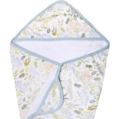 Copper Pearl - Rex Premium Knit Hooded Bath Towel