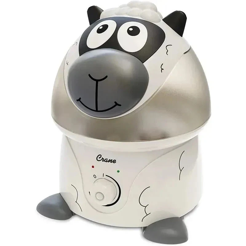 Crane Adorable 1 Gal. Ultrasonic Cool Mist Humidifier Sheep 3 Crane Adorable 1 Gal. Ultrasonic Cool Mist Humidifier Sheep