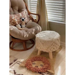 Crane - Baby Copper Moon Phase Pillow -Macro Baby Store crane baby copper moon phase pillow image 5