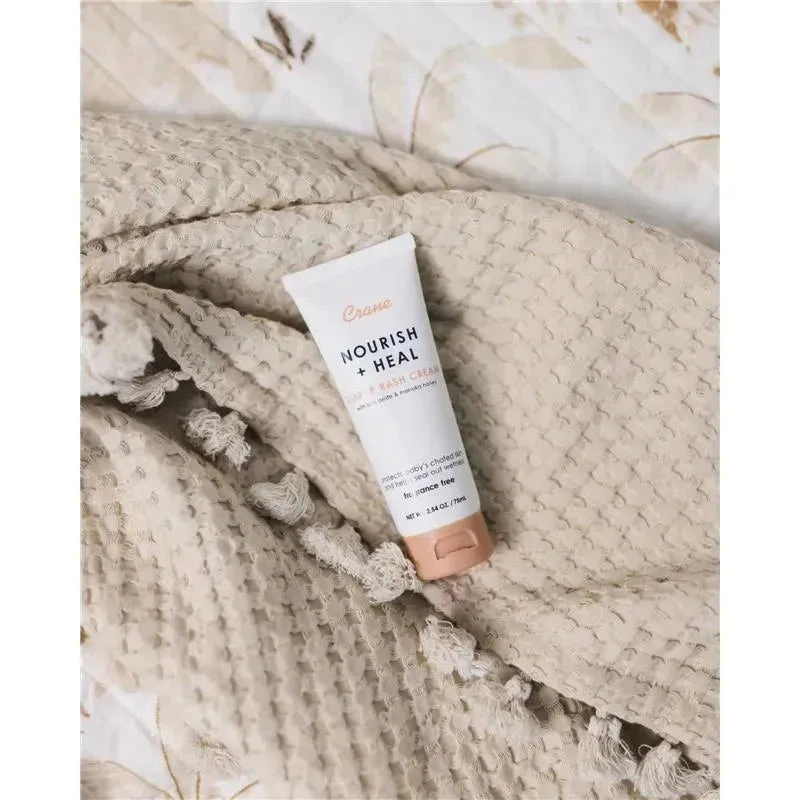 Crane Baby Diaper Rash Cream With Manuka Honey And Avocado Oil 7 Crane Baby Diaper Rash Cream With Manuka Honey And Avocado Oil - Image 5