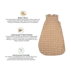 Crane Baby Ezra Wearable Blanket 0-9mo -Macro Baby Store crane baby ezra wearable blanket 0 9mo image 7