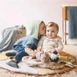 Crane Baby Ezra Woodland Animals Cotton Wearable Blanket 0-9Mo -Macro Baby Store crane baby ezra woodland animals cotton wearable blanket 0 9mo image 7