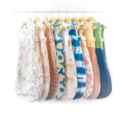 Crane Baby Kendi Wearable Blanket 0-9mo -Macro Baby Store crane baby kendi wearable blanket 0 9mo image 5