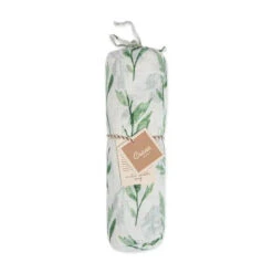 Crane Baby Parker Collection Muslin Swaddle Wraps Leaf Print