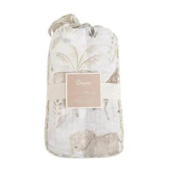 Crane - Baby Soft Muslin Swaddle Blankets, Safari Animal -Macro Baby Store crane baby soft muslin swaddle blankets safari animal image 5