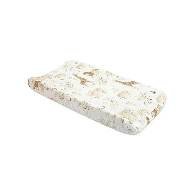 Crane - Baby Stretchy Changing Pad Cover, Breathable Changing Pad Cover, Safari Animal 3 Crane - Baby Stretchy Changing Pad Cover, Breathable Changing Pad Cover, Safari Animal