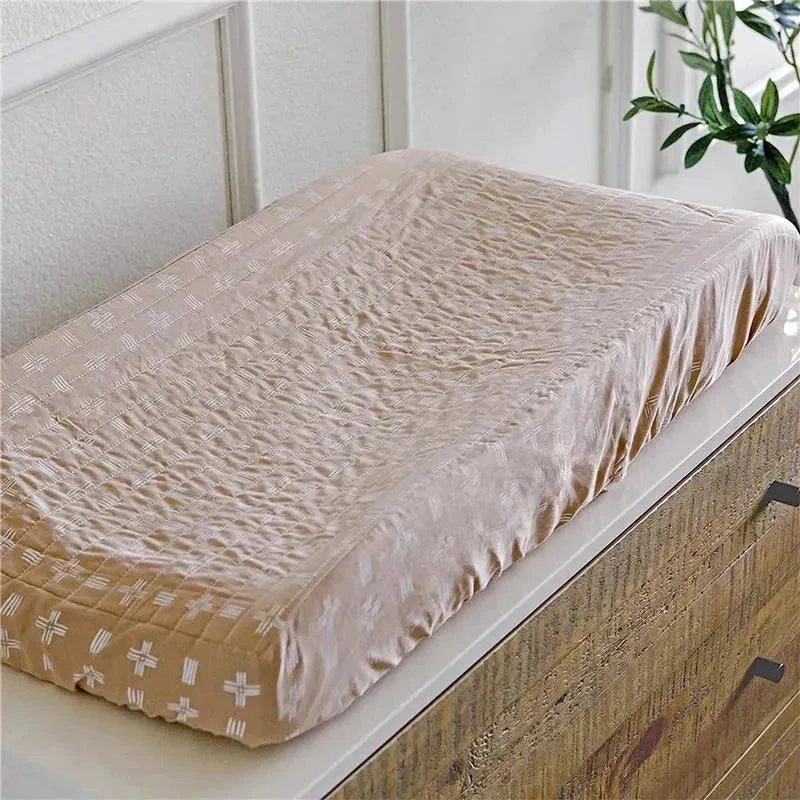 Crane - Baby Stretchy Changing Pad Cover, Ezra 4 Crane - Baby Stretchy Changing Pad Cover, Ezra - Image 2