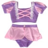 Creative Education - 2Pk Swim Suit, Rapunzel 2 Creative Education - 2Pk Swim Suit, Rapunzel -Macro Baby Store creative education 2pk swim suit rapunzel image 1