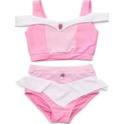 Creative Education - 2Pk Swim Suit, Sleeping Cutie