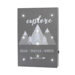 Crown Crafts - Little Love By Nojo Lighted Wall Décor Explore 7 Crown Crafts - Little Love By Nojo Lighted Wall Décor Explore -Macro Baby Store crown crafts little love by nojo lighted wall decor explore image 3