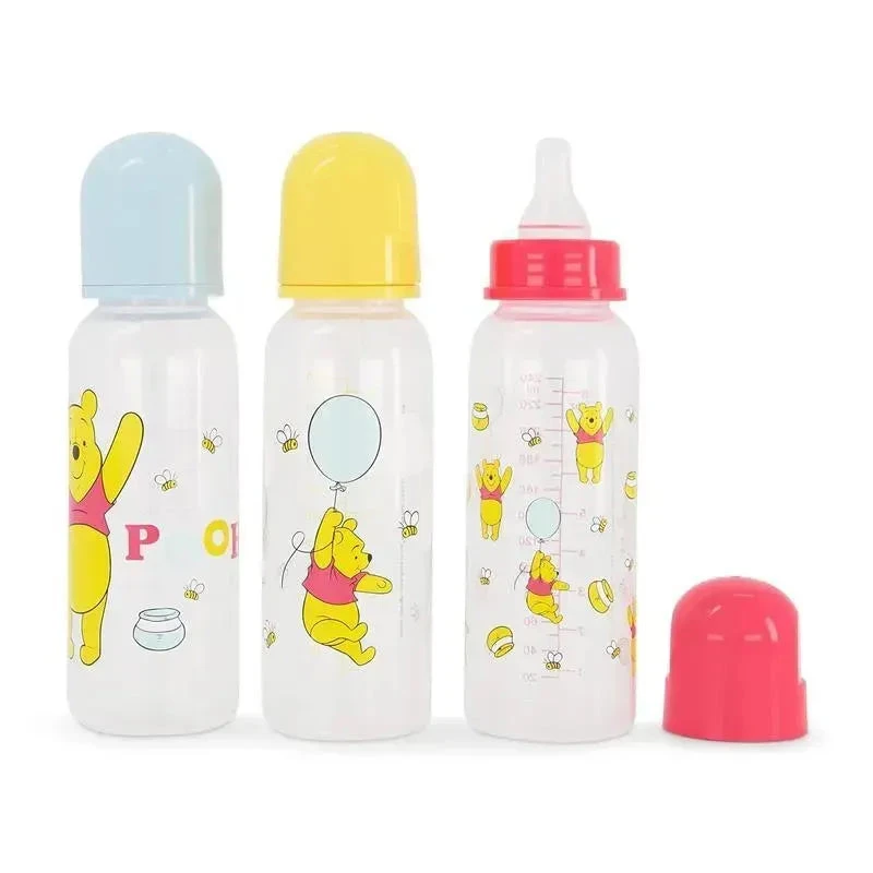Cudlie - 3Pk Winnie The Pooh 5Oz Bottles 3 Cudlie - 3Pk Winnie The Pooh 5Oz Bottles