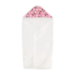 Cudlie - Disney Baby Girl 2Pk Rolled/Carded Hooded Towels, Minnie Mouse 8 Cudlie - Disney Baby Girl 2Pk Rolled/Carded Hooded Towels, Minnie Mouse -Macro Baby Store cudlie disney baby girl 2pk rolled carded hooded towels minnie mouse image 5