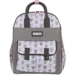 Cudlie - Disney Baby Minnie Backpack Diaper Bag With Slip Pocket