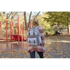 Cudlie - Disney Baby Minnie Backpack Diaper Bag With Slip Pocket -Macro Baby Store cudlie disney baby minnie backpack diaper bag with slip pocket image 19