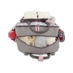 Cudlie - Disney Baby Minnie Backpack Diaper Bag With Slip Pocket -Macro Baby Store cudlie disney baby minnie backpack diaper bag with slip pocket image 9