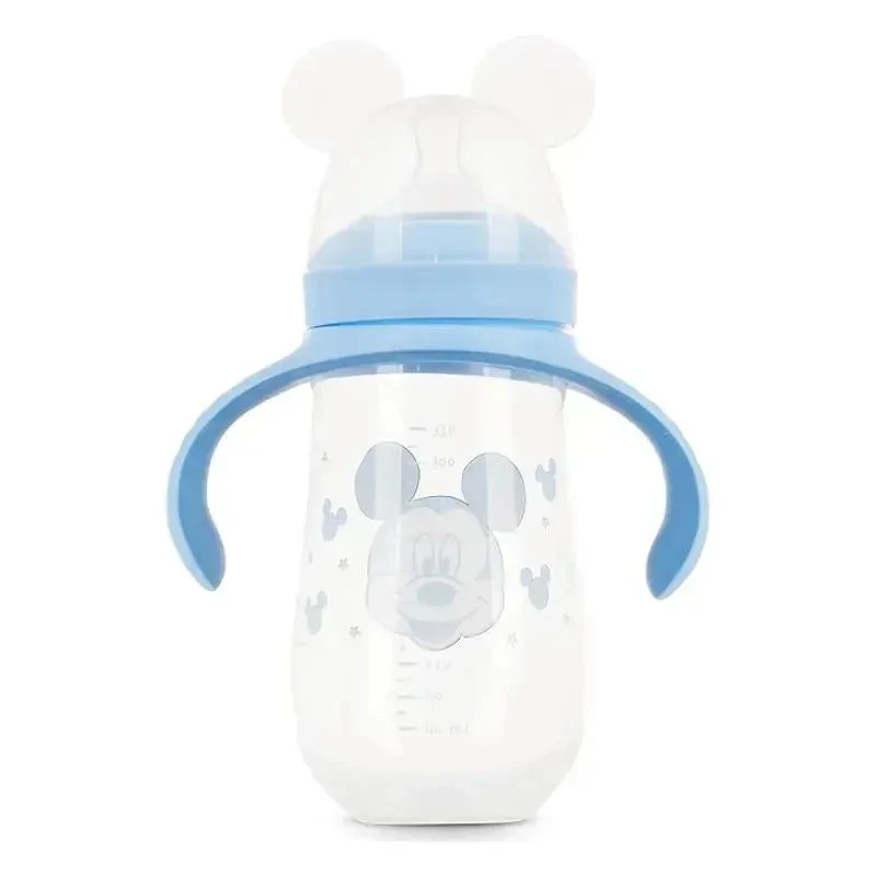 Cudlie - Disney Mickey Mouse Bottle With Handles 12Oz 4 Cudlie - Disney Mickey Mouse Bottle With Handles 12Oz - Image 2