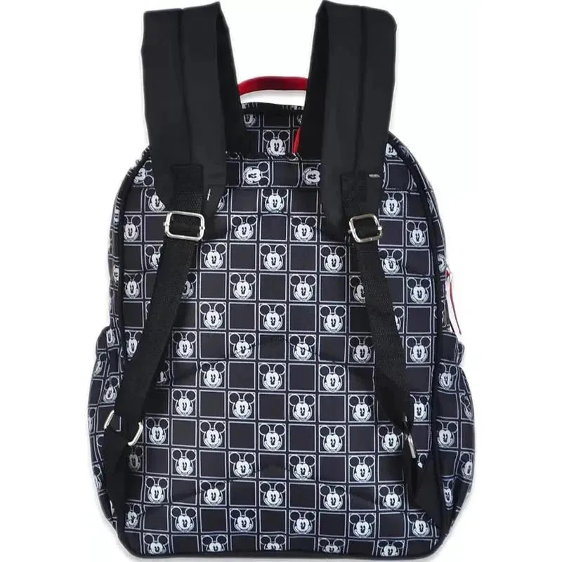 Cudlie - 5Pk Mickey Mouse Checker Print Diaper Backpack 4 Cudlie - 5Pk Mickey Mouse Checker Print Diaper Backpack - Image 2