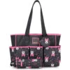 Cudlie - Minnie Multi Pc Set Toss Print Diaper Bag -Macro Baby Store cudlie minnie multi pc set toss print diaper bag image 1