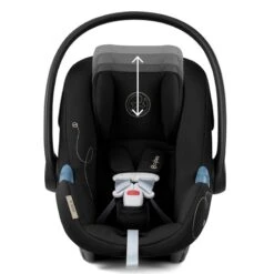 Cybex - Aton G Infant Car Seat With Linear Side-Impact Protection Sensorsafe, Moon Black 11 Cybex - Aton G Infant Car Seat With Linear Side-Impact Protection Sensorsafe, Moon Black -Macro Baby Store cybex aton g infant car seat with linear side impact protection sensorsafe moon black image 3