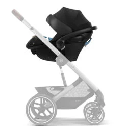 Cybex - Aton G Infant Car Seat With Linear Side-Impact Protection Sensorsafe, Moon Black 13 Cybex - Aton G Infant Car Seat With Linear Side-Impact Protection Sensorsafe, Moon Black -Macro Baby Store cybex aton g infant car seat with linear side impact protection sensorsafe moon black image 5