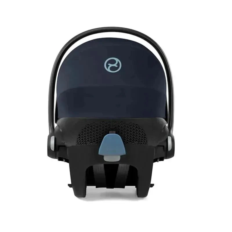 Cybex - Aton G Swivel SensorSafe Infant Car Seat, Ocean Blue 4 Cybex - Aton G Swivel SensorSafe Infant Car Seat, Ocean Blue - Image 2